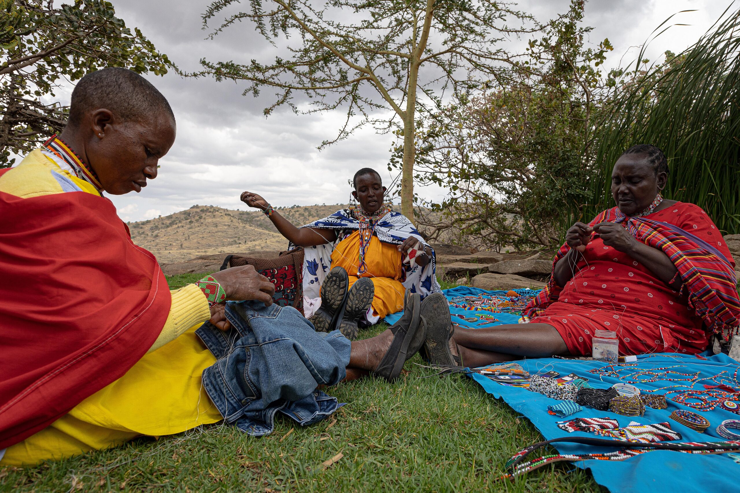 Beadwork, Culture and Community at Lengishu
